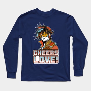 Tracer Overwatch Cheers Love! Long Sleeve T-Shirt